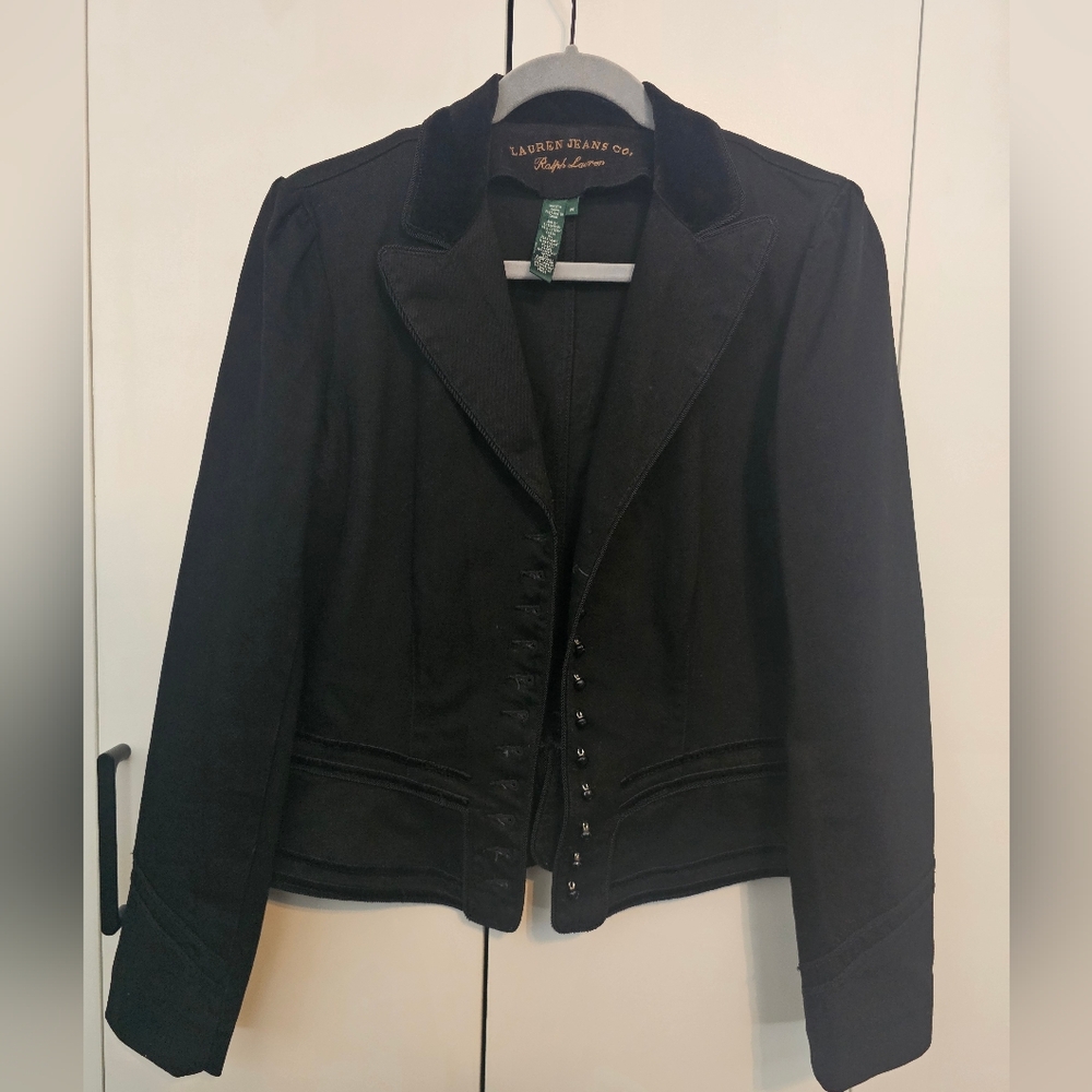 Lauren Jeans Co. Black Blazer